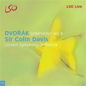 Dvorak Antonin - Symphony No 8 in the group Externt_Lager /  at Bengans Skivbutik AB (1301468)