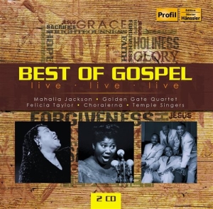 Various Composers - Best Of Gospel in the group CD / Klassiskt,Övrigt at Bengans Skivbutik AB (1301480)
