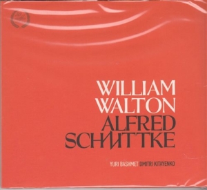 Schnittke Alfred / Walton William - Viola Concerto in the group Externt_Lager /  at Bengans Skivbutik AB (1308809)