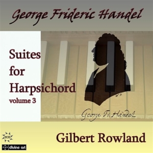 Handel George Frideric - Suites For Harpsichord Vol. 3 in the group Externt_Lager /  at Bengans Skivbutik AB (1308826)