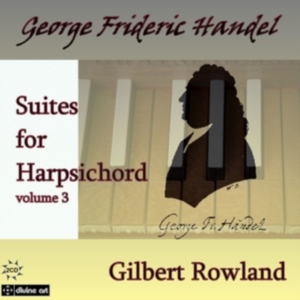 Handel George Frideric - Suites For Harpsichord Vol. 3 in the group Externt_Lager /  at Bengans Skivbutik AB (1308826)