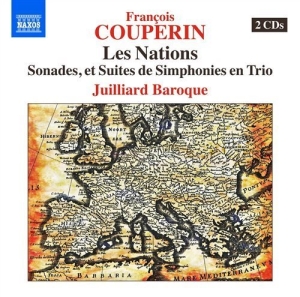 Couperin François - Les Nations in the group Externt_Lager /  at Bengans Skivbutik AB (1309888)