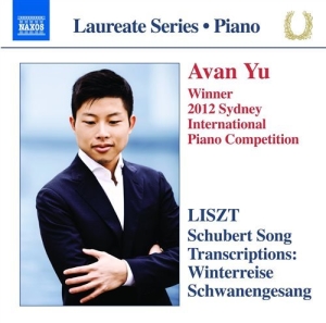 Liszt Franz - Schubert Song Transcriptions in the group CD / Klassiskt at Bengans Skivbutik AB (1309889)