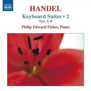 Handel George Frideric - Keyboard Suites. 2 in the group Externt_Lager /  at Bengans Skivbutik AB (1309891)