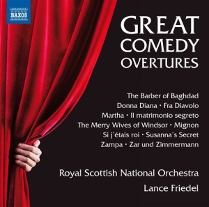 Various Composers - Great Comedy Overtures in the group Externt_Lager /  at Bengans Skivbutik AB (1309894)