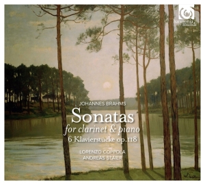 Brahms Johannes - Sonatas For Clarinet & Piano in the group CD / Övrigt at Bengans Skivbutik AB (1309902)