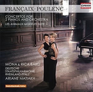 Francaix / Poulenc - Concertos in the group Externt_Lager /  at Bengans Skivbutik AB (1309917)