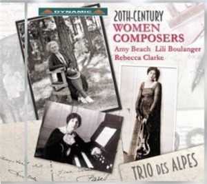 Beach / Boulanger / Clarke - 20Th Century Women Composers in the group Externt_Lager /  at Bengans Skivbutik AB (1309925)