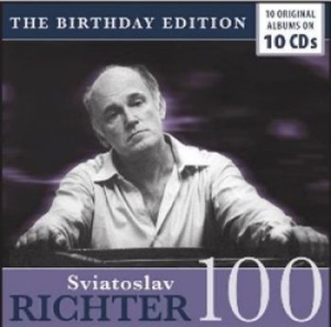 Richter Sviatoslav - 10 Original Albums in the group CD / Klassiskt at Bengans Skivbutik AB (1309948)