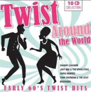 Blandade Artister - Twist Around The World in the group CD / Övrigt at Bengans Skivbutik AB (1309949)