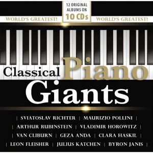 Blandade Artister - Classical Piano Giants in the group CD / Pop-Rock at Bengans Skivbutik AB (1309950)