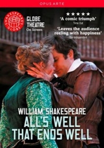 Shakespeare - Alls Well That Ends Well i gruppen Externt_Lager / Naxoslager hos Bengans Skivbutik AB (1309971)