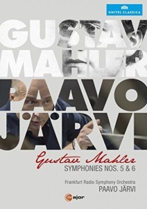 Mahler Gustav - Symphonies Nos. 5 & 6 in the group Externt_Lager /  at Bengans Skivbutik AB (1309980)