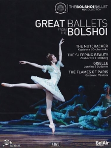 Various Composers - Great Ballets From The Bolshoi in the group DVD & BLU-RAY at Bengans Skivbutik AB (1309983)