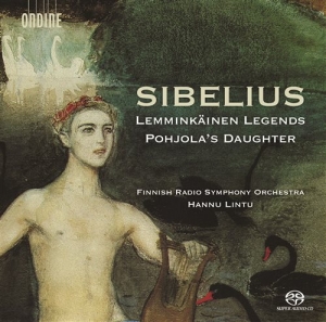 Sibelius - Lemminkäinen Legends / Pohjolas Dau in the group MUSIK / SACD / Klassiskt at Bengans Skivbutik AB (1309985)