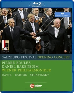 Various Composers - Salzburg Festival Opening Concert 2 in the group MUSIK / Musik Blu-Ray / Klassiskt at Bengans Skivbutik AB (1309992)