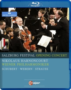 Various Composers - Salzburg Festival Opening Concert 2 in the group MUSIK / Musik Blu-Ray / Klassiskt at Bengans Skivbutik AB (1309993)