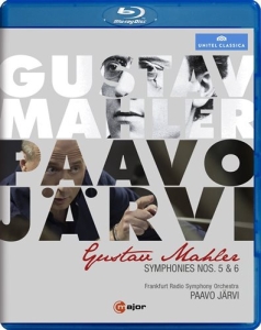 Mahler Gustavfrankfurt Radio Symph - Symphonies Nos. 5 & 6 (Bd) in the group MUSIK / Musik Blu-Ray / Klassiskt at Bengans Skivbutik AB (1309994)