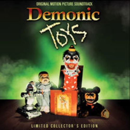 Band Richard - Demonic Toys Soundtrack in the group CD / Film/Musikal at Bengans Skivbutik AB (1310125)
