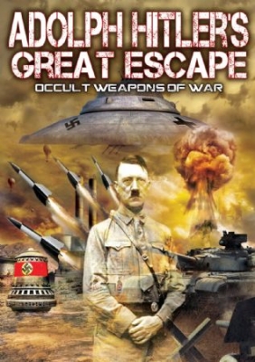 Adolph Hitler's Great Escape: Occul - Documentary in the group OTHER / Music-DVD & Bluray at Bengans Skivbutik AB (1310141)