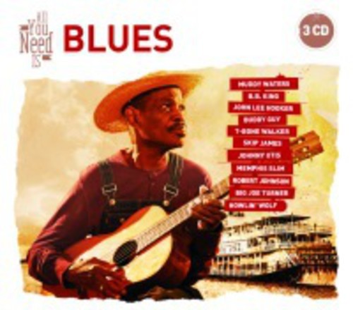 Blandade Artister - Blues in the group CD / Jazz/Blues at Bengans Skivbutik AB (1310170)