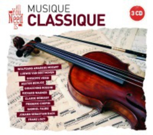 Blandade Artister - Classical Music in the group CD / Pop at Bengans Skivbutik AB (1310174)