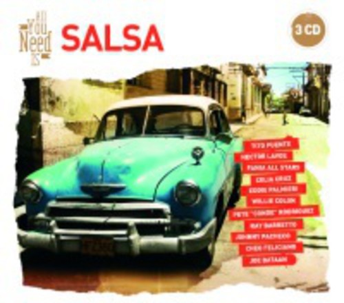 Blandade Artister - Salsa in the group CD / Worldmusic/ Folkmusik at Bengans Skivbutik AB (1310175)