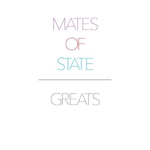 Mates Of State - Greats in the group CD / Rock at Bengans Skivbutik AB (1310192)