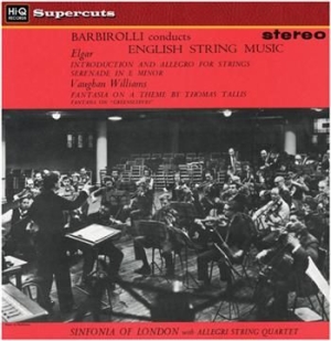 English String Music - Barbirolli/Sinfonia Of London in the group VINYL / Pop at Bengans Skivbutik AB (1310206)