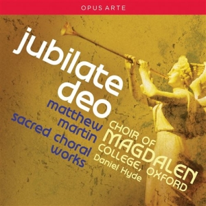 Martin Matthew - Jubilate Deo in the group Externt_Lager /  at Bengans Skivbutik AB (1312056)