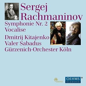 Rachmaninov Sergei - Symphony No. 2 in the group Externt_Lager /  at Bengans Skivbutik AB (1312059)