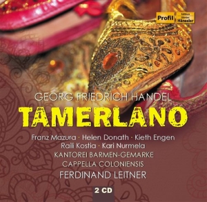 Handel George Frideric - Tamerlano in the group Externt_Lager /  at Bengans Skivbutik AB (1312062)