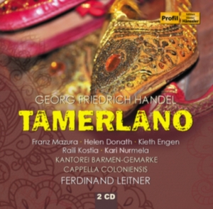 Handel George Frideric - Tamerlano in the group Externt_Lager /  at Bengans Skivbutik AB (1312062)
