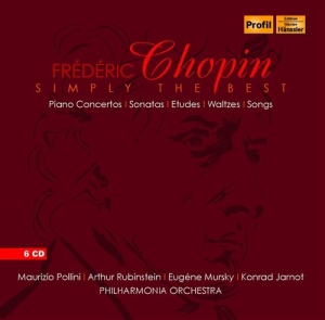 Chopin - Simply The Best in the group Externt_Lager /  at Bengans Skivbutik AB (1312065)
