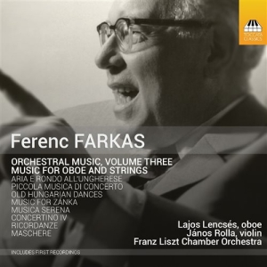 Farkas Ferenc - Orchestral Music, Volume 3 in the group Externt_Lager /  at Bengans Skivbutik AB (1312073)