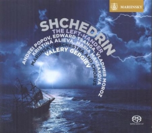 Shchedrin Rodion - The Left-Hander in the group MUSIK / SACD / Klassiskt at Bengans Skivbutik AB (1312079)