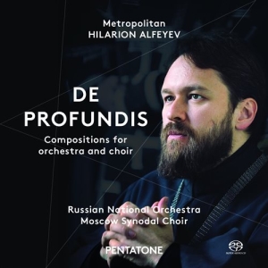 Alfeyev Hilarion - De Profundis in the group MUSIK / SACD / Klassiskt at Bengans Skivbutik AB (1312080)