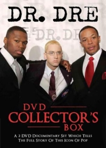 Dr Dre - Dvd Collectors Box (2 Dvd Set Docum in the group OTHER / Music-DVD & Bluray at Bengans Skivbutik AB (1312137)