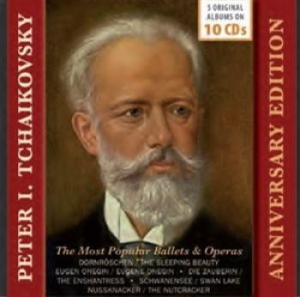 Blandade Artister - Tchaikovsky:Birthday Edition 2 in the group CD / Övrigt at Bengans Skivbutik AB (1312396)