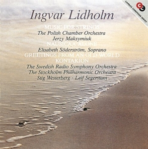 Lidholm Ingvar - Musik För Stråkar Nausikaa Ensam in the group Externt_Lager /  at Bengans Skivbutik AB (1312401)
