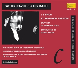 Bach J S - Father David And His Bach in the group Externt_Lager /  at Bengans Skivbutik AB (1312403)