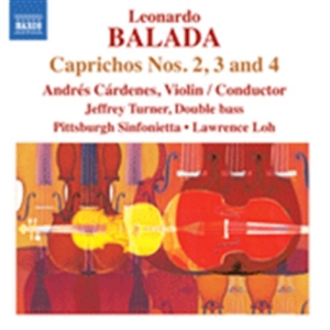 Balada - Caprichos in the group CD / Klassiskt at Bengans Skivbutik AB (1312409)