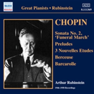Chopin - Piano Works in the group Externt_Lager /  at Bengans Skivbutik AB (1312414)