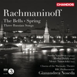Rachmaninov - The Bells in the group Externt_Lager /  at Bengans Skivbutik AB (1312422)