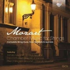 Mozart - Chamber Music For Strings in the group CD / Klassiskt at Bengans Skivbutik AB (1312429)