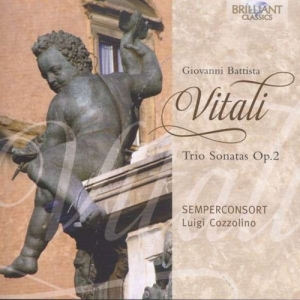 Vitali - Trio Sonatas in the group Externt_Lager /  at Bengans Skivbutik AB (1312431)