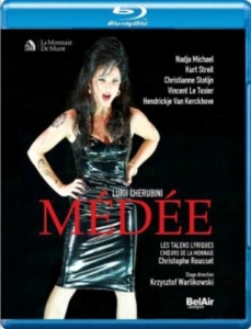 Cherubini - Medee (Blu-Ray) in the group MUSIK / Musik Blu-Ray / Klassiskt at Bengans Skivbutik AB (1312457)