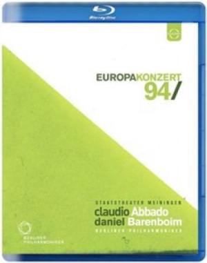 Daniel Barenboim Berliner Phi - Berliner Philharmoniker - Euro in the group MUSIK / Musik Blu-Ray / Klassiskt at Bengans Skivbutik AB (1312460)