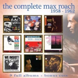 Max Roach - Complete Max Roach The 1958- 1962 C in the group CD / Jazz/Blues at Bengans Skivbutik AB (1312478)