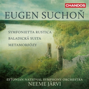 Suchon Eugen - Sinfonietta Rustica in the group Externt_Lager /  at Bengans Skivbutik AB (1312765)